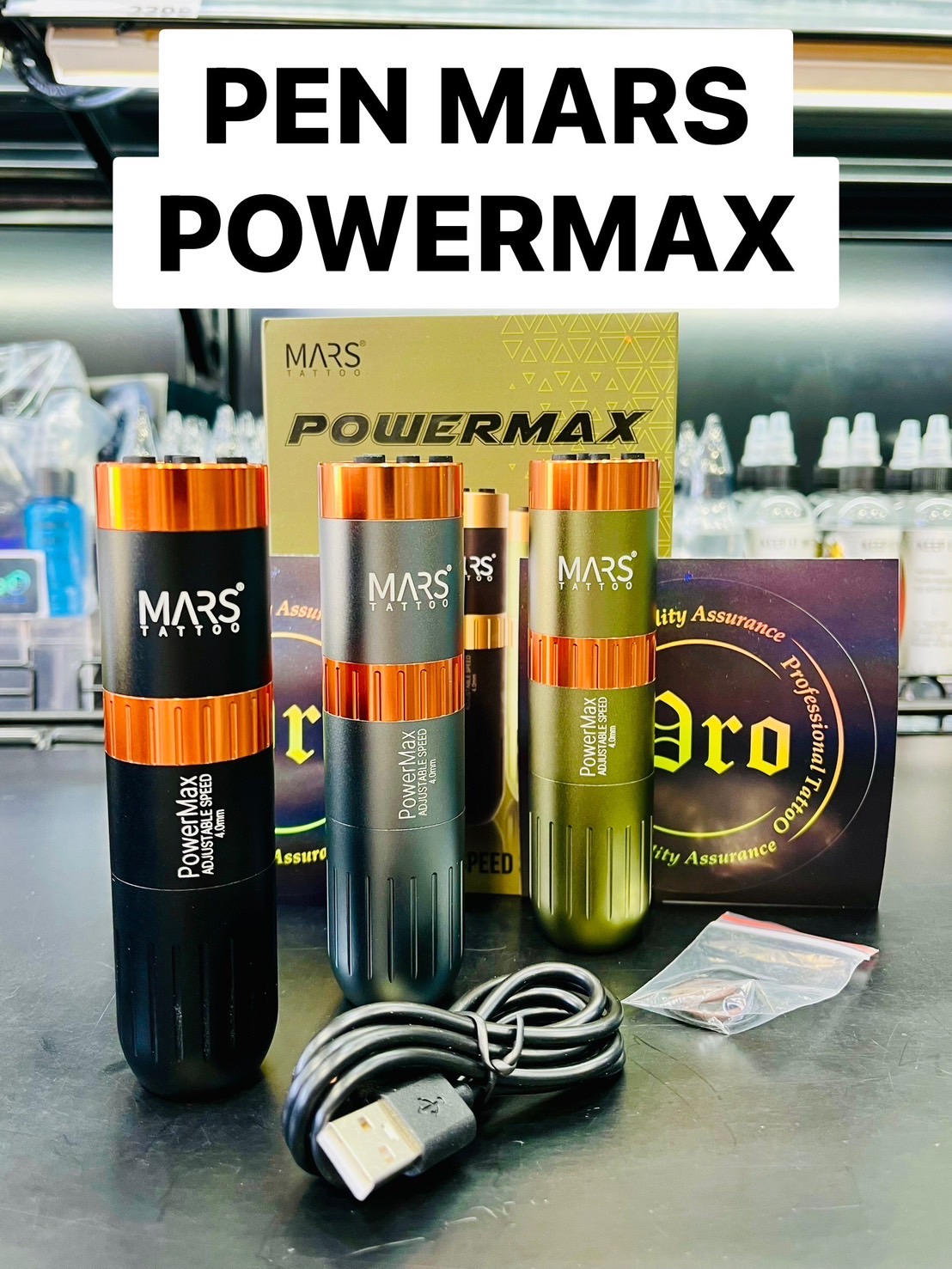 เครื่องปากกาไร้สายPEN MARS POWERMAX เครื่องปากกาไร้สายPEN MARS POWERMAX