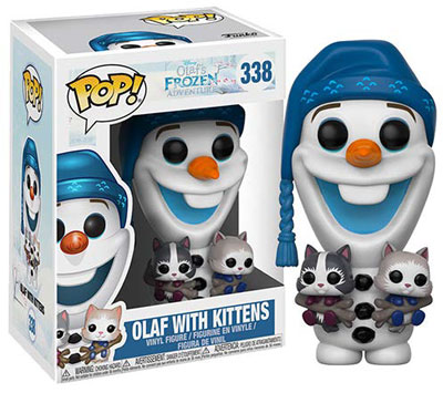 Frozen - Funko POP! Disney Olaf (With Kittens) [ของแท้]