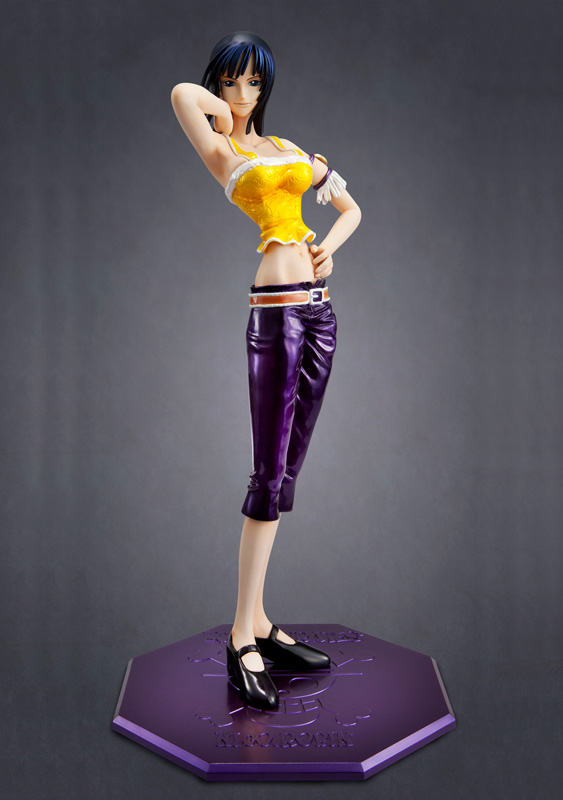 One Piece - P.O.P Limited Edition Nico Robin Repaint Ver. [ของแท้] [แมวทอง]