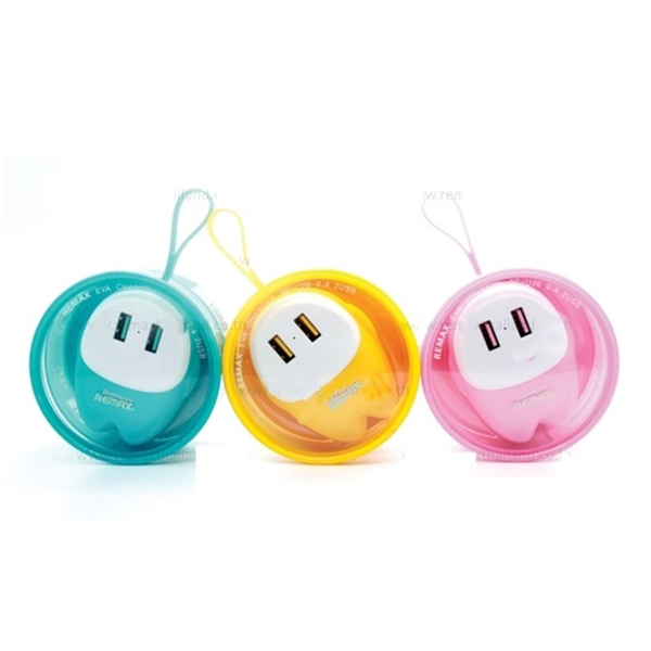 ที่ชาร์จ Remax EVA 2 USB