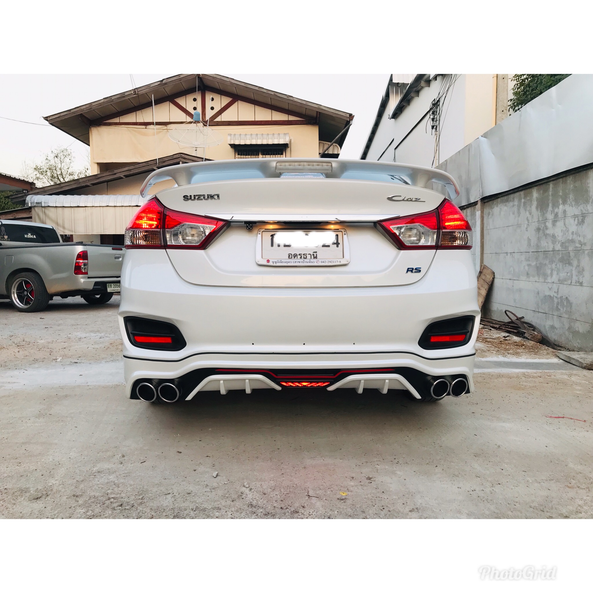 ชุดแต่งรอบคัน Ciaz หน้า Audi