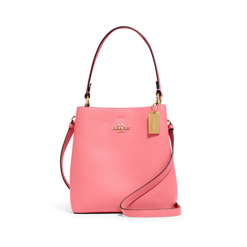 กระเป๋าสะพายข้าง COACH 1011 SMALL TOWN BUCKET BAG (IMRRJ)[1011IMRRJ]