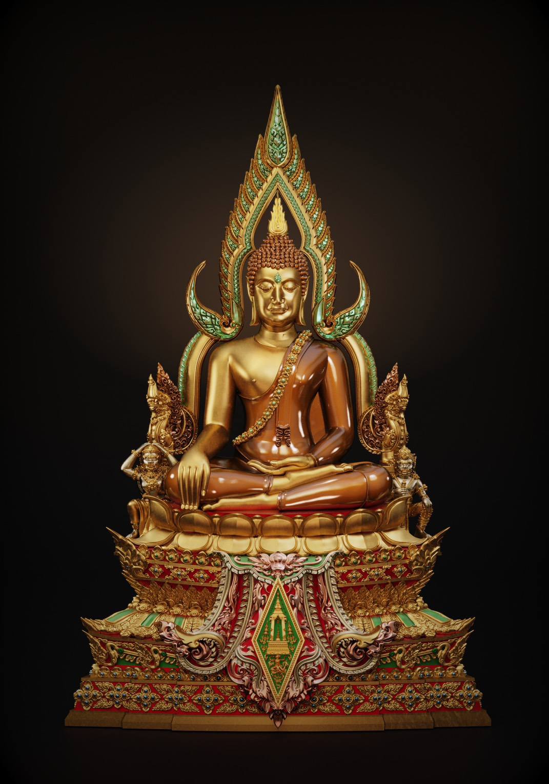 เปิดจอง พระกริ่งพระพุทธชินราช รัตนมงคล ๖๖๘ ปี (รอปลุกเสก)