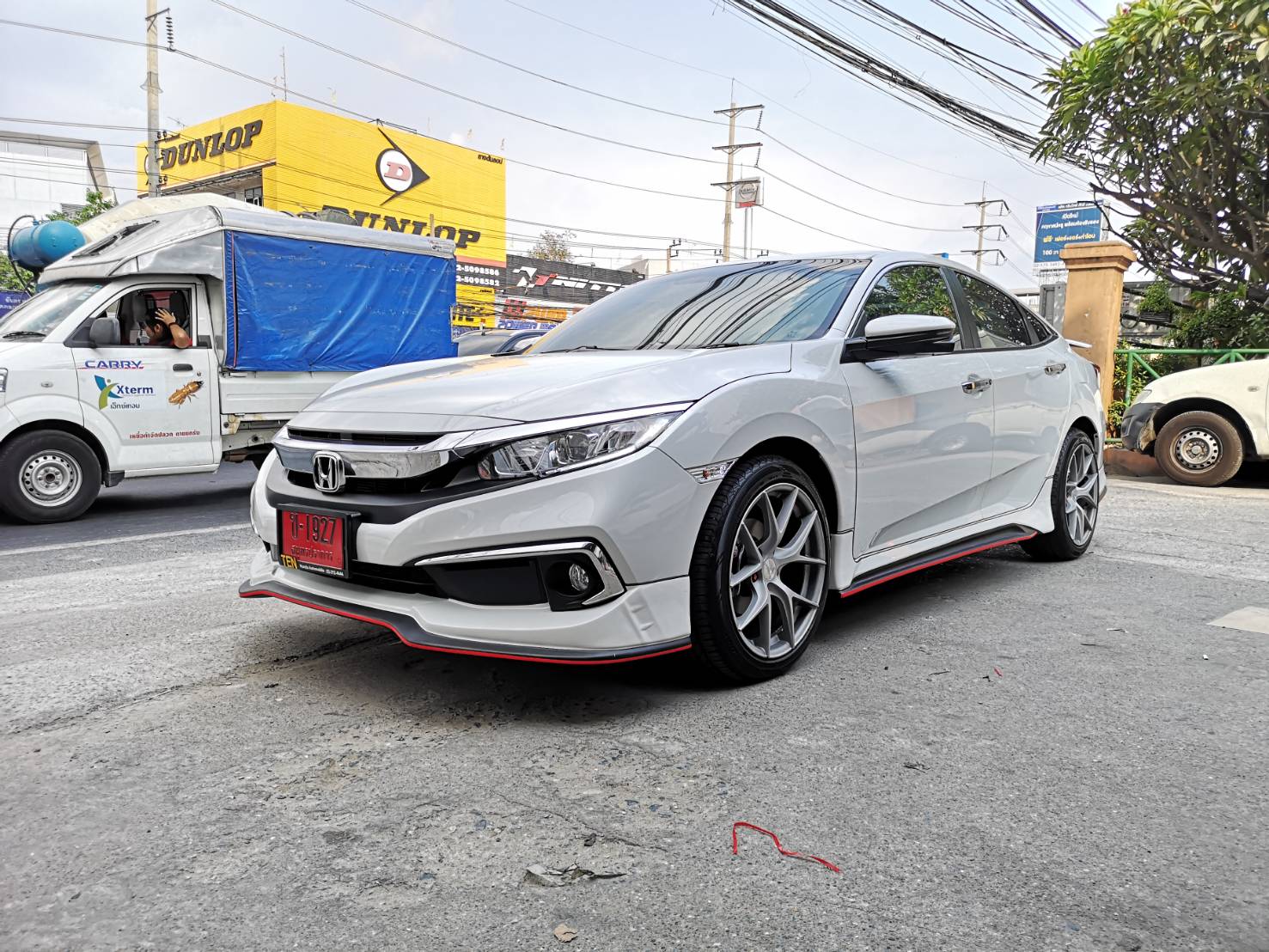 ชุดแต่งรอบคัน Civic 2019