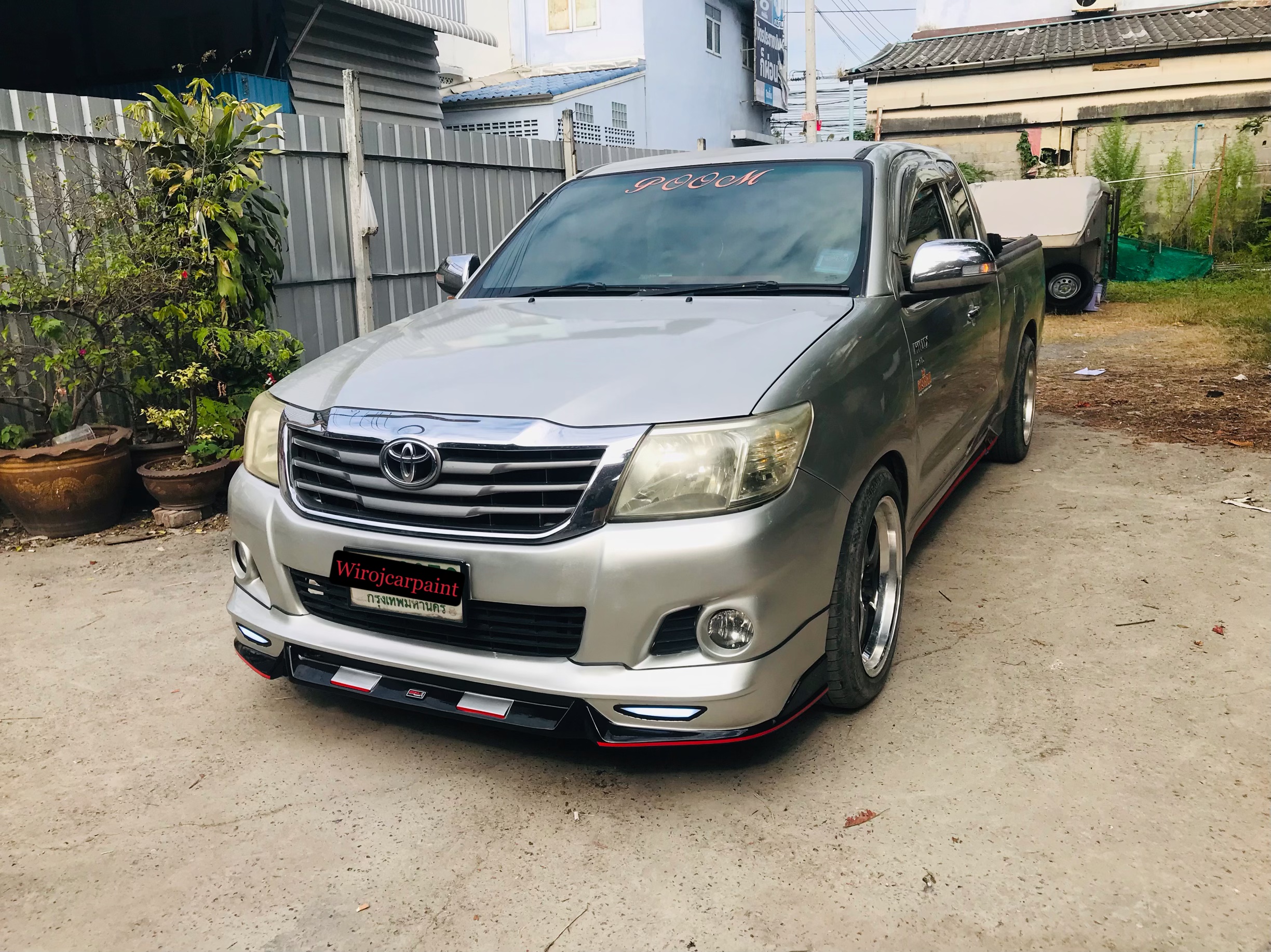 ชุดแต่งรอบคัน Vigo. Champ