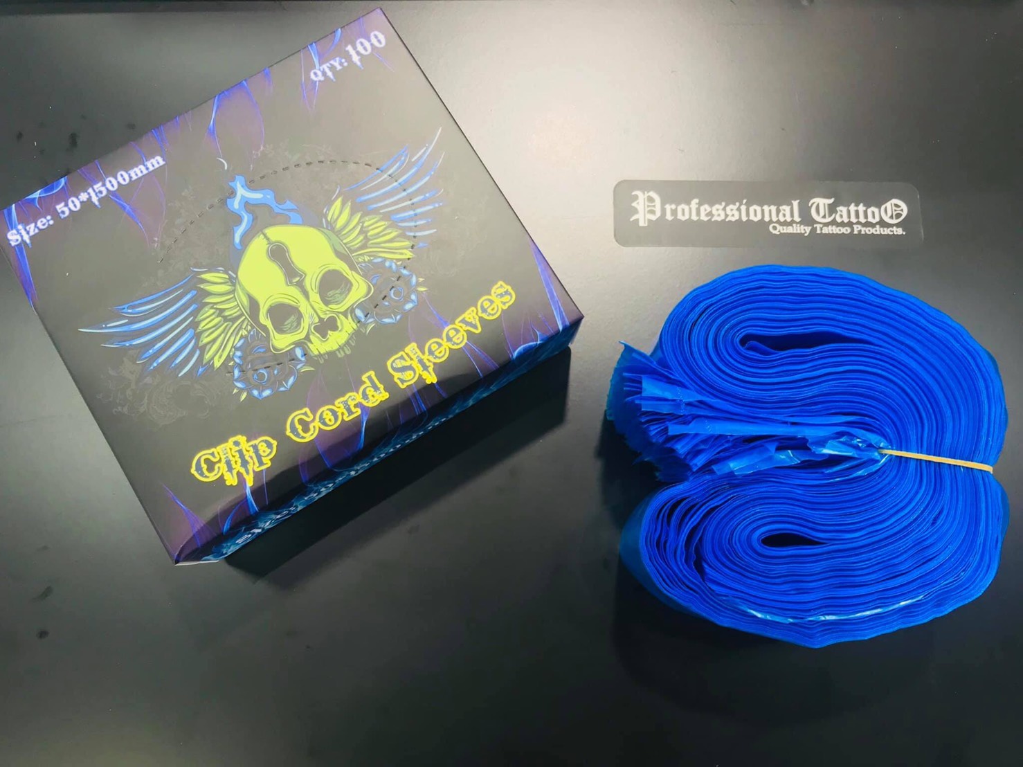 พลาสติกหุ้มสาย clip cord sleeves 500 mm.X 1.5m.