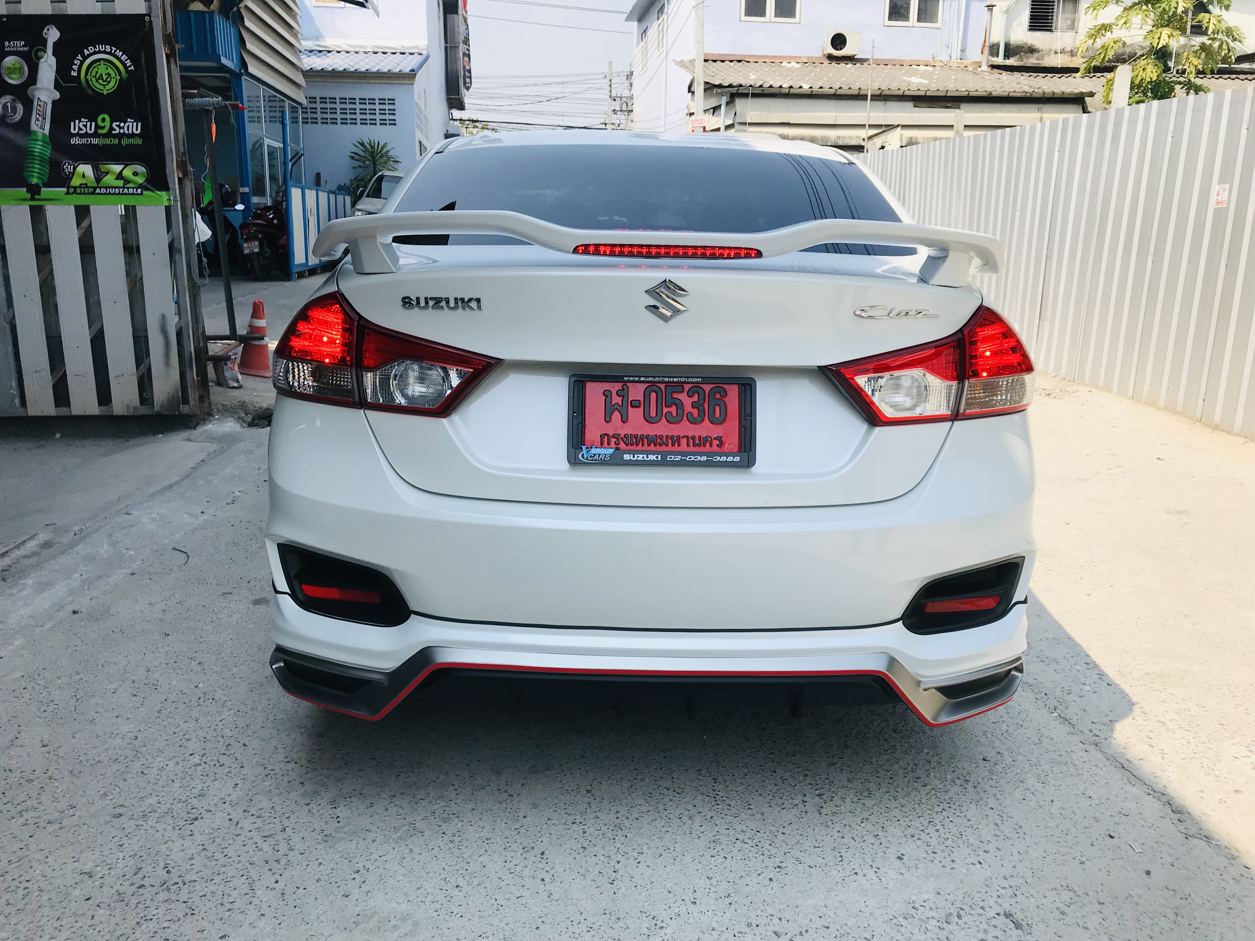 ชุดแต่งรอบคัน Suzuki-Ciaz หน้าเต็ม AUDI