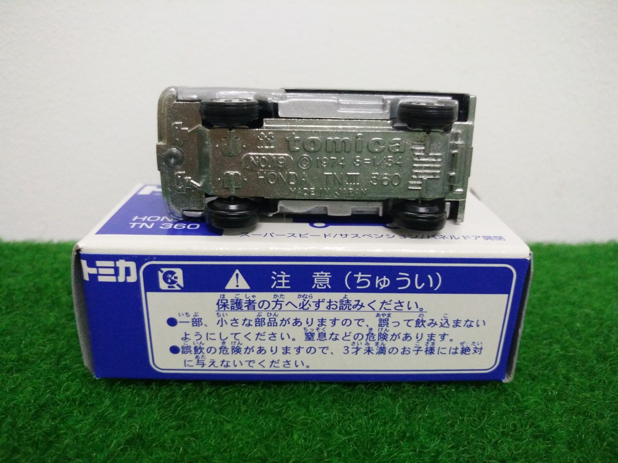 Tomy Tomica Honda TN III 360 ปี 2002 Made in Japan