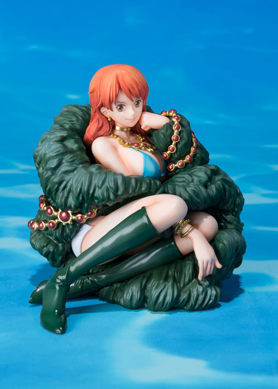 One Piece - Figuarts Zero Nami -20th Anniversary Ver.- [ของแท้] [แมวทอง]