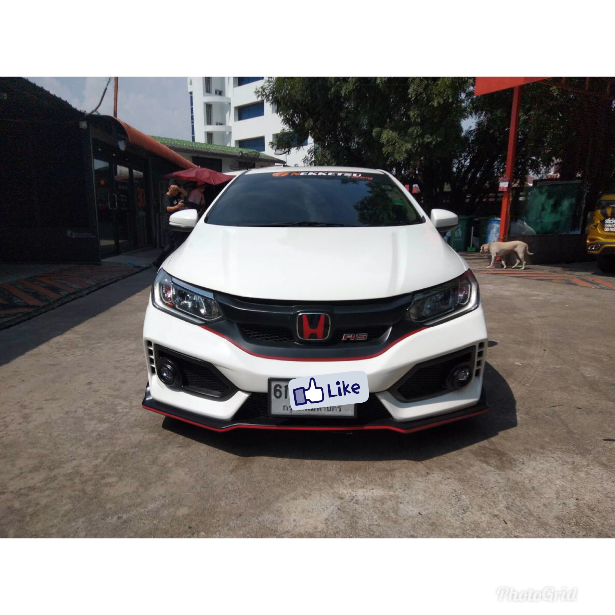 ชุดแต่งรอบคัน City - 2017-2018 ทรง Type - R 2018