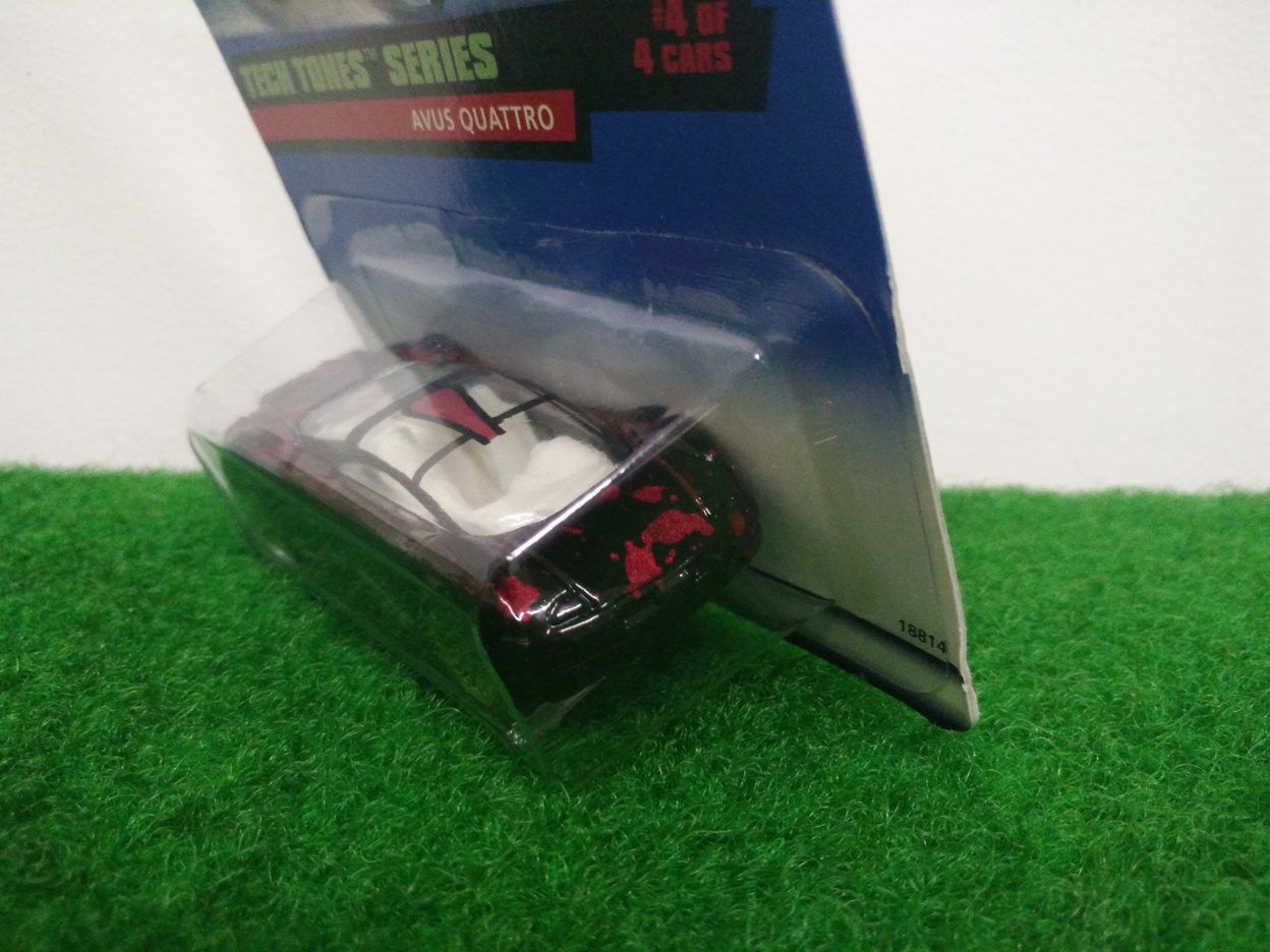 Hot Wheels Avus Quattro; Tech Tones Series #4 of 4