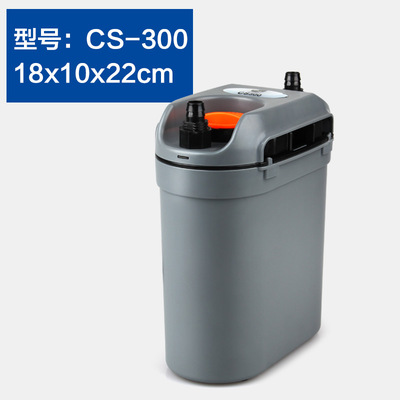 กรองนอกตัวเล็ก Crazy Stone CS-300 สำหรับตู้ไม่เกิน 18 นิ้ว