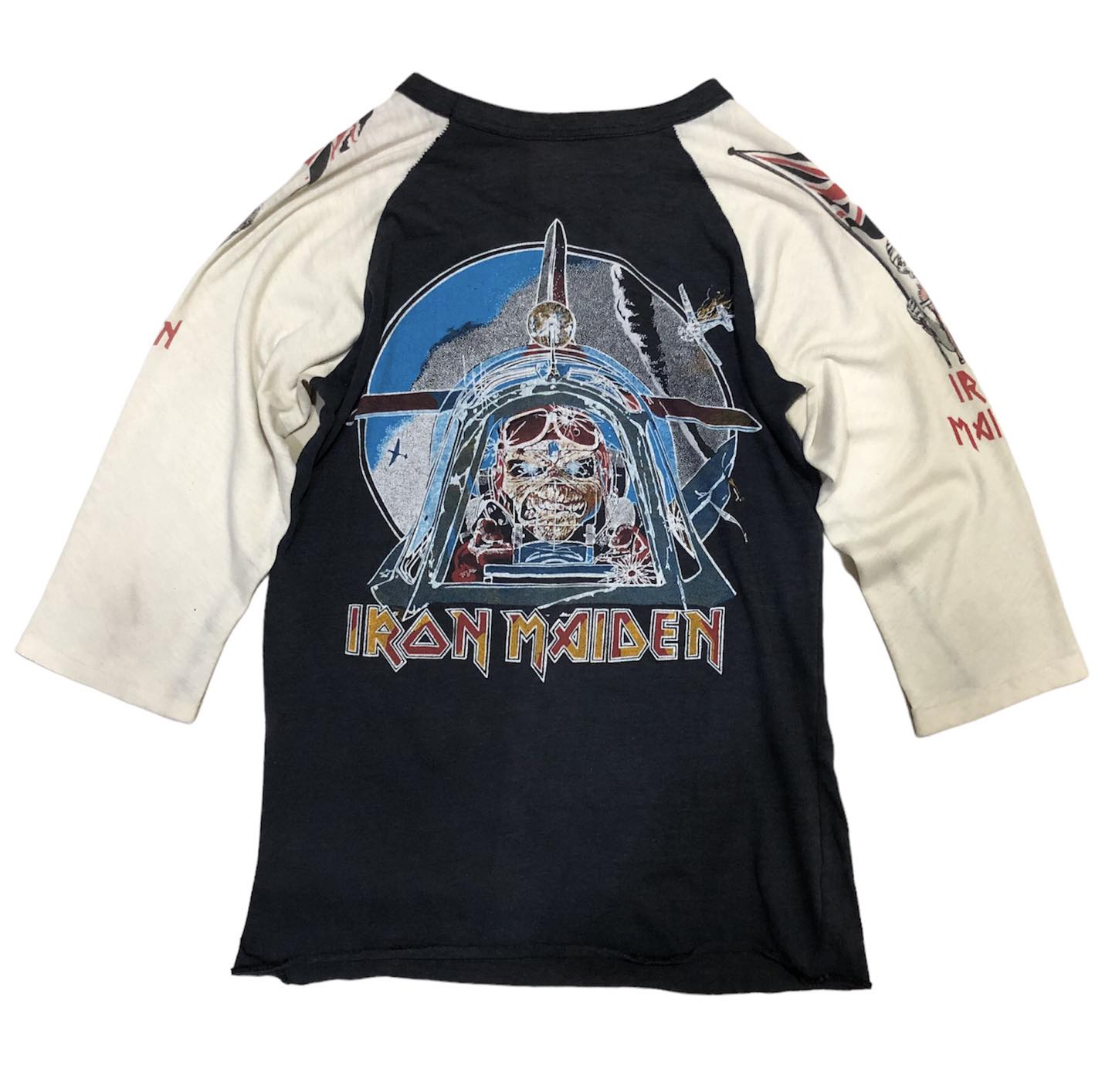 เสื้อวง Iron Maiden Bootleg 80’s canada