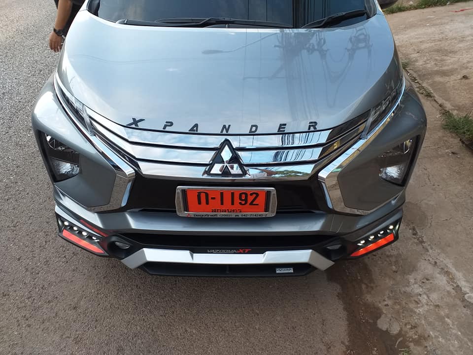 ชุดแต่งรอบคัน Xpander ทรง Vazooma X