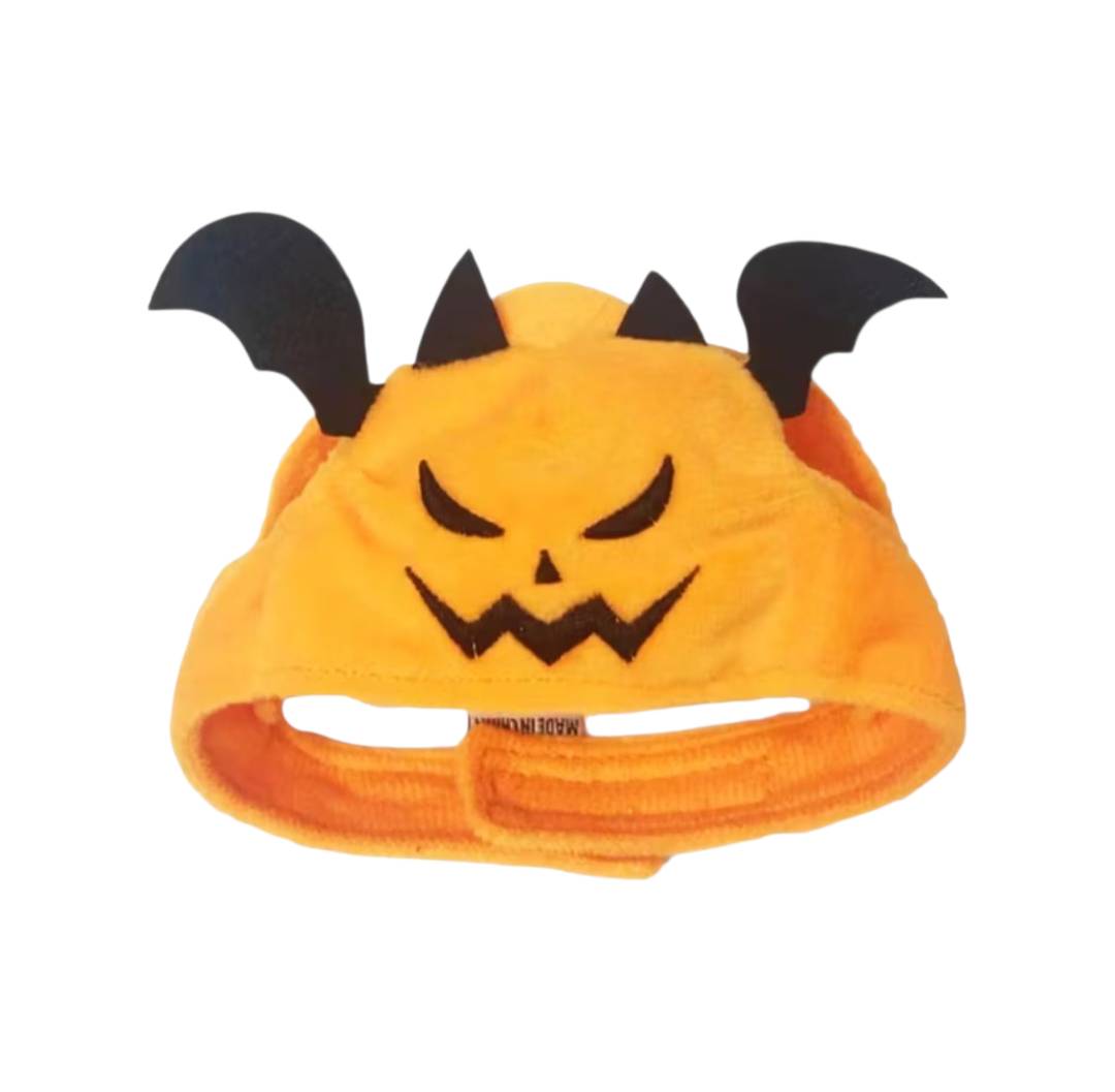 OLSP / หมวกสัตว์เลี้ยง / S ค้างคาว