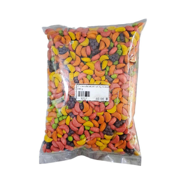 CP ผลไม้อัดเม็ด อาหารสัตว์ฟันแทะ นก หนู กระต่าย 200 g