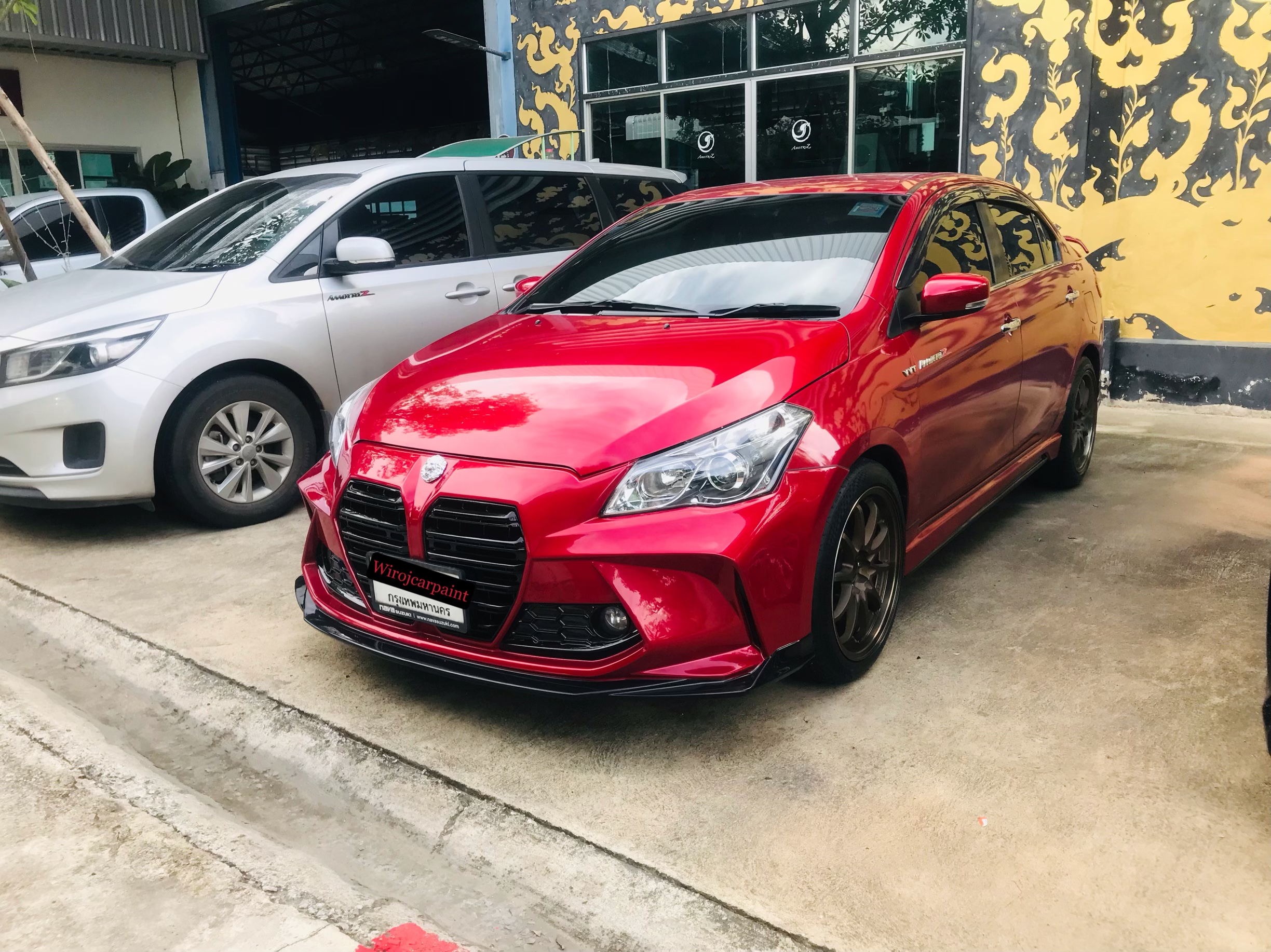 ชุดแต่ง Ciaz หน้า M4