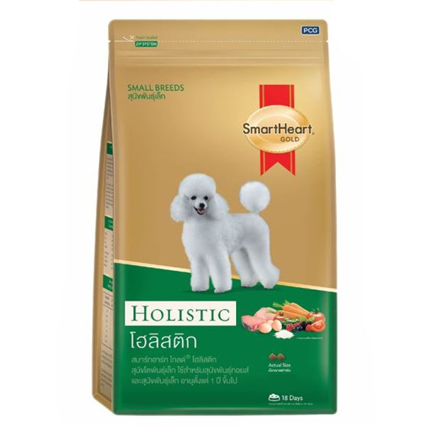 Smart Heart Holistic สุนัขพันธุ์เล็ก 500 g.