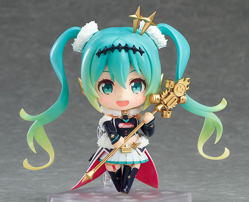Hatsune Miku : Project Diva - Nendoroid Racing Miku 2018 Ver. [ของแท้]