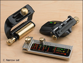 Veritas® Mk.II Narrow-Blade Honing Guide