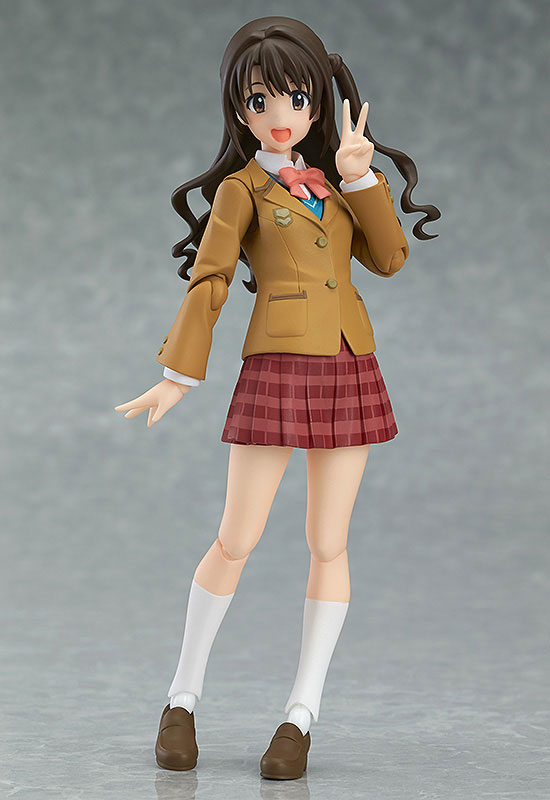 The Idolm@ster Cinderella Girls - Figma Shimamura Uzuki Cinderella Project Ver. [ของแท้]