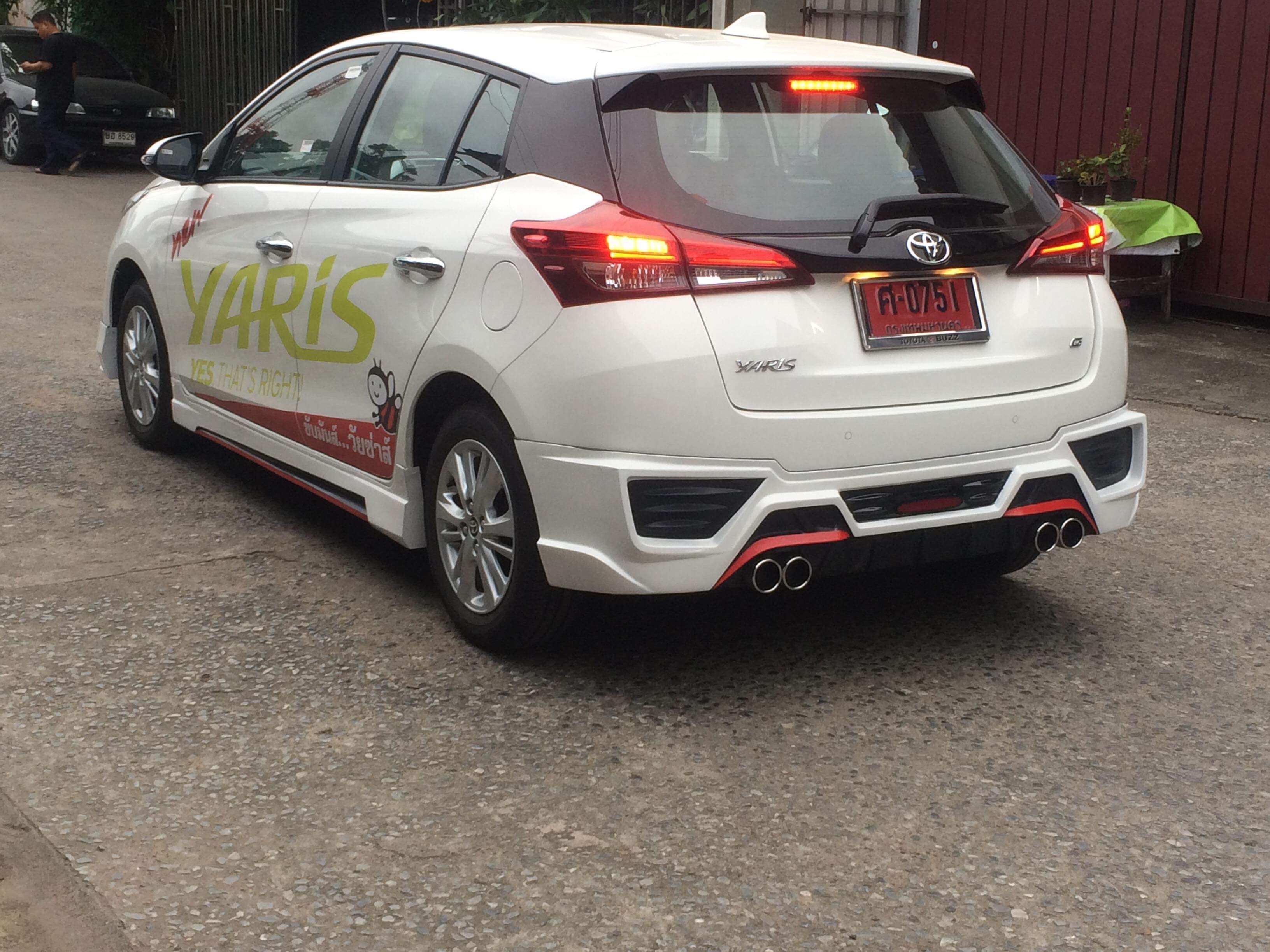 ชุดแต่งรอบคัน TOYOTA YARIS 2017