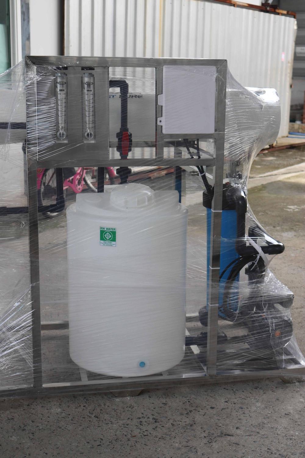 เครื่องล้างไส้กรองROmembraneขนาด8นิ้วx40นิ้ว(ทั้งชุด)