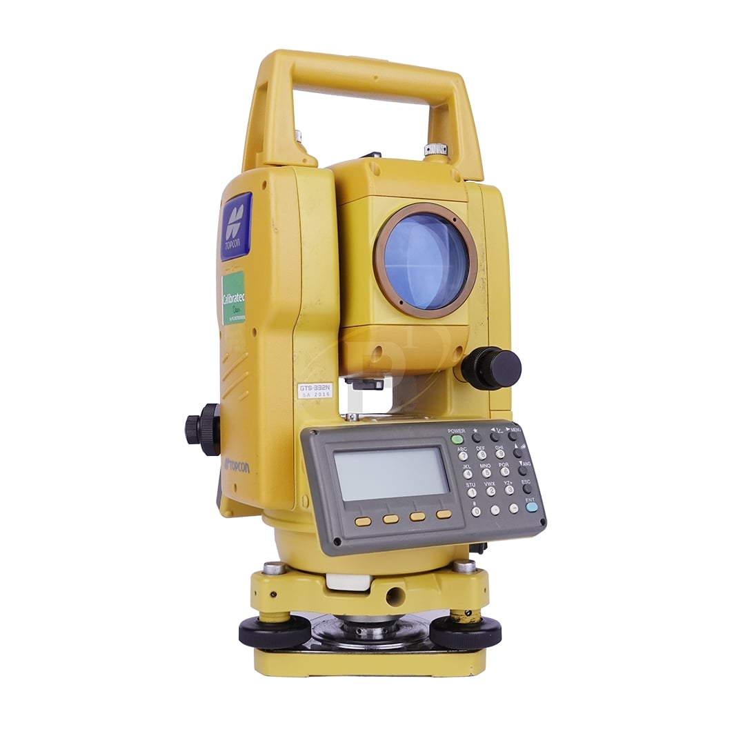 กล้อง TOTAL STATION TOPCON GTS-332N (มือสอง)