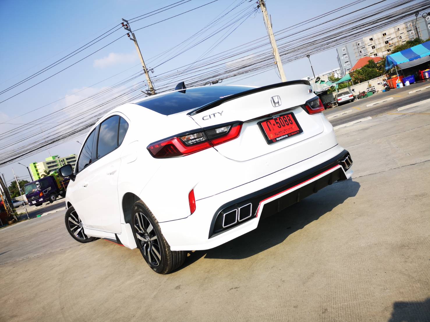 ชุดแต่ง City 2020 MDP