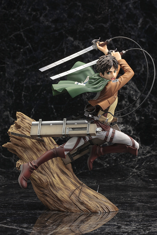 Attack on Titan - ARTFX J Eren Yeager [ของแท้]