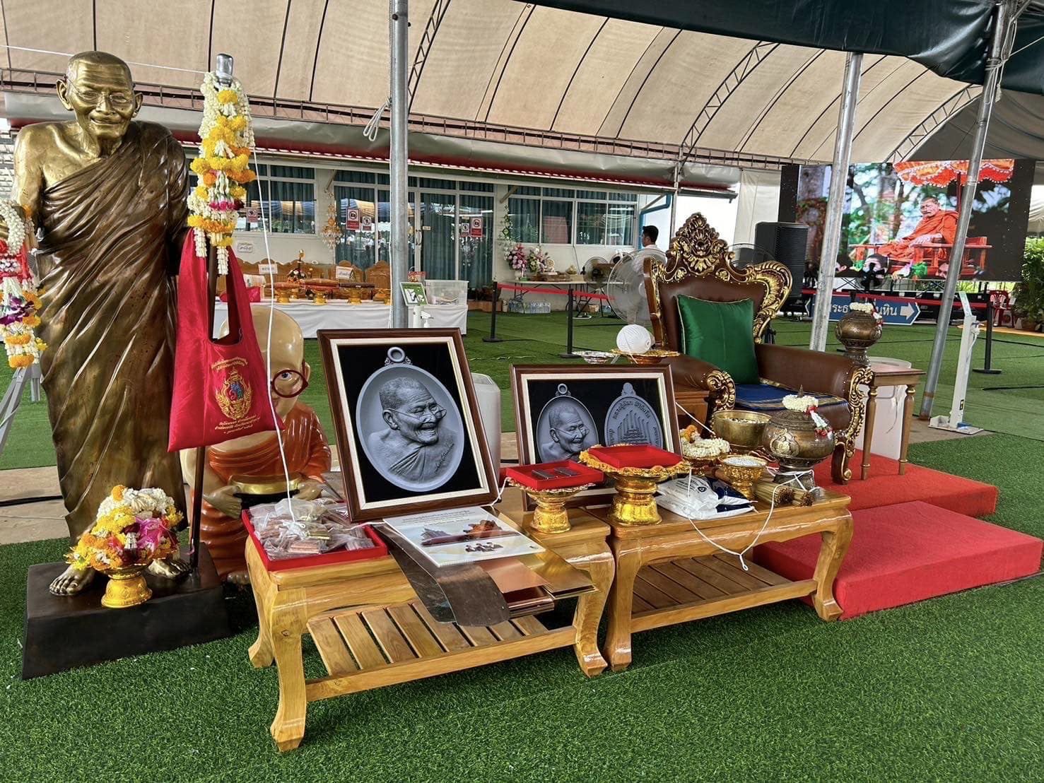 กฐิน67หลวงปู่ศิลา วัดพระธาตุหมื่นหิน