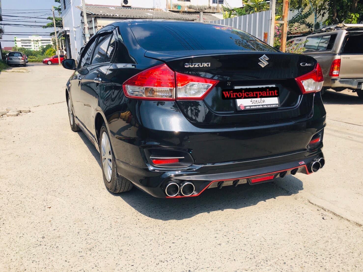 ชุดแต่งรอบคัน Chaz 2020-2023