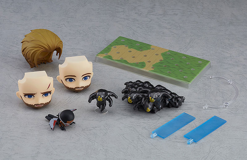 Avengers : Infinity War - Nendoroid More Captain America Extension Set [ของแท้]