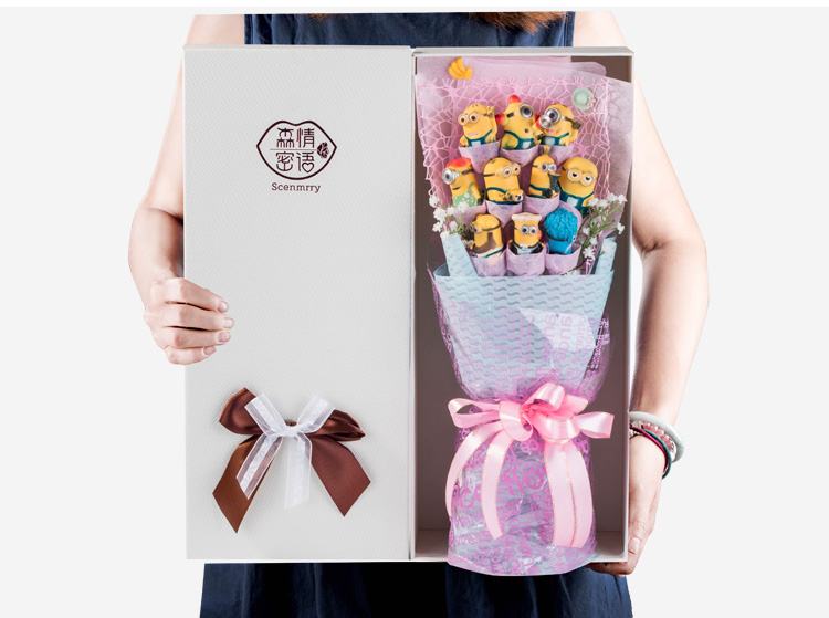 ช่อดอกไม้ - Minions No.16