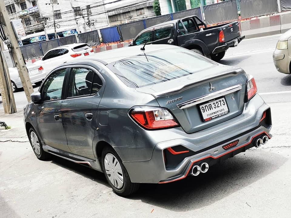 ชุดแต่ง Attrage 2020 TP