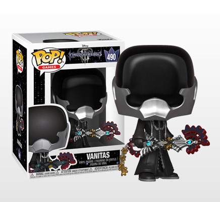 Kingdom Hearts III - Funko POP! Vanitas [ของแท้]