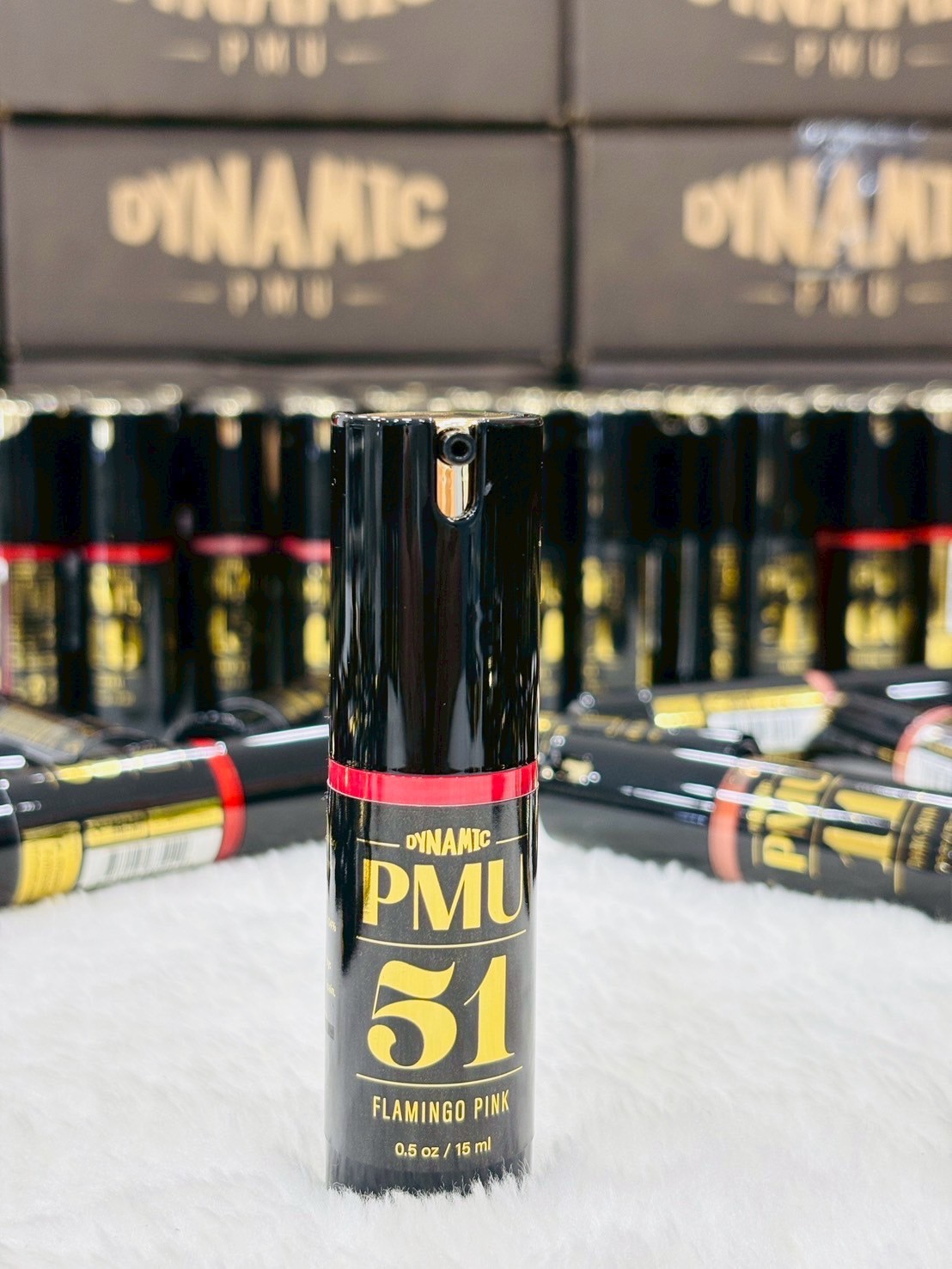 DYNAMIC PMU ขนาดครึ่งออนซ์ DYNAMIC PMU ขนาดครึ่งออนซ์ 1/2oz สีสักคิ้ว