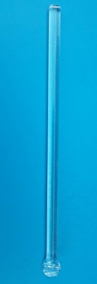 แท่งแก้วคนสาร 6มม x 12นิ้ว (30 ซม.) Glass Stirring Rod 6x12"