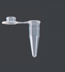 หลอด 0.2 ml หลอดพีซีอาร์ฝาเรียบ PCR tube flat cap (non-sterile)