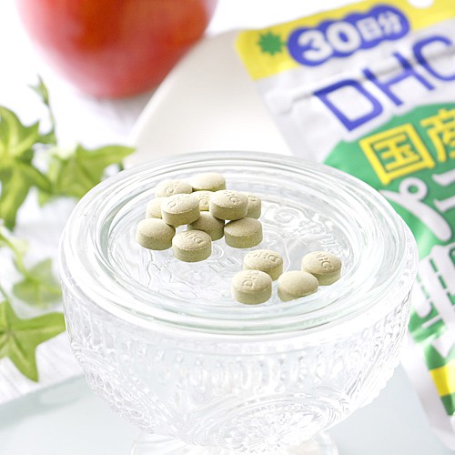 DHC Premium Mixed Vegetable สูตรใหม่ รวมคุณค่าจากผัก 32 ชนิดไว้ด้วยกัน 120 เม็ด (30วัน)