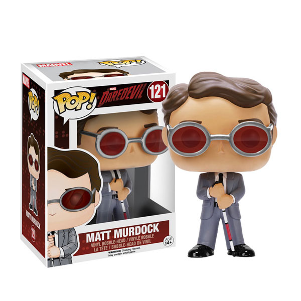 Marvel Universe : Daredevil - Funko POP! Matt Murdock [ของแท้]