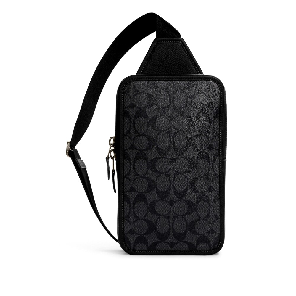 กระเป๋าสะพายข้าง COACH C9867 SULLIVAN PACK IN SIGNATURE CANVAS (QBMI5)