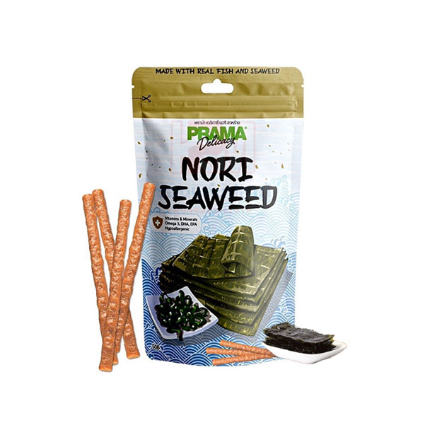 Prama Nori Seaweed โนริ สาหร่าย 50g