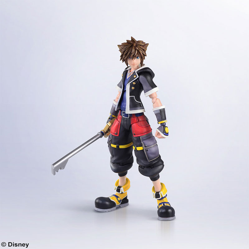 Kingdom Hearts III - Bring Arts Sora Second Form Ver. [ของแท้]