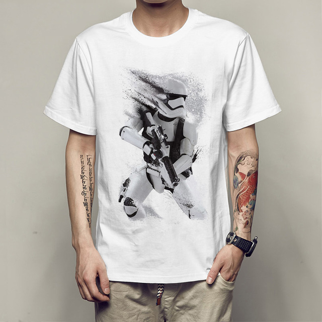 Star Wars - เสื้อยืด ลาย Stormtrooper Vol.2