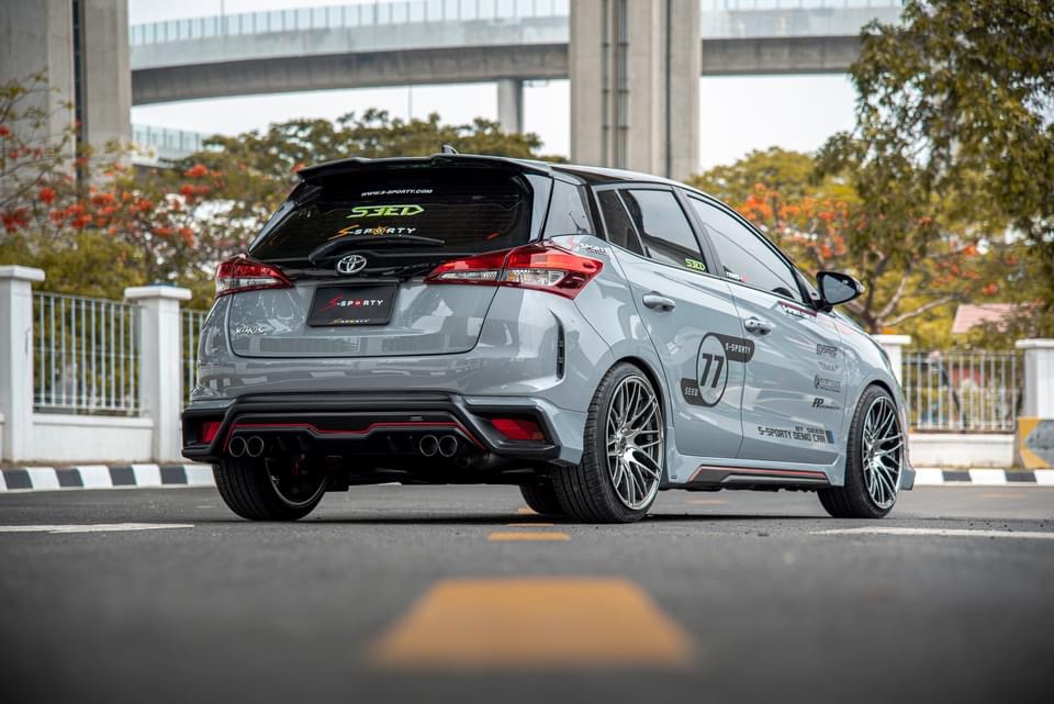 ชุดแต่ง Yaris Hatehback GS 2023
