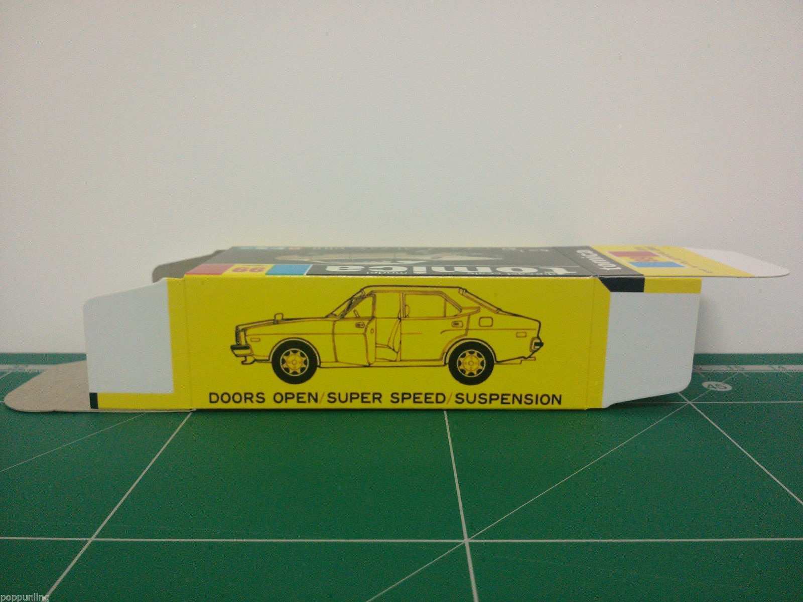 กล่องพิมพ์ Reproduction Box สำหรับ Tomica Black Box No.99 Mazda Luce AP Custom GR II (กล่องเปล่า, ไม่มีรถ)