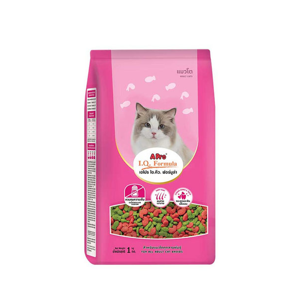 A-Pro IQ แมว-รสรวม 1 Kg.