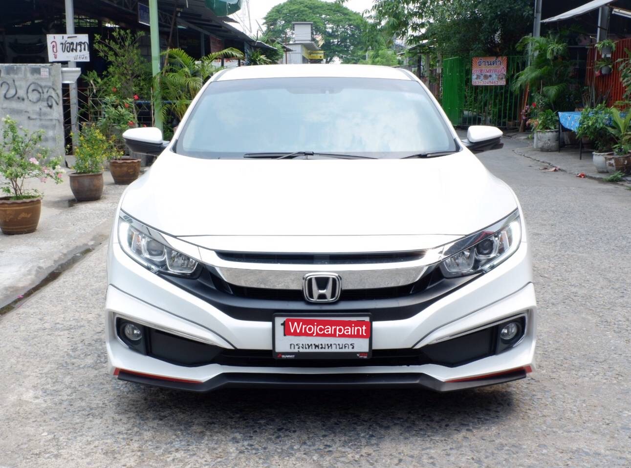 ชุดแต่งรอบคัน Civic 2019 PSD