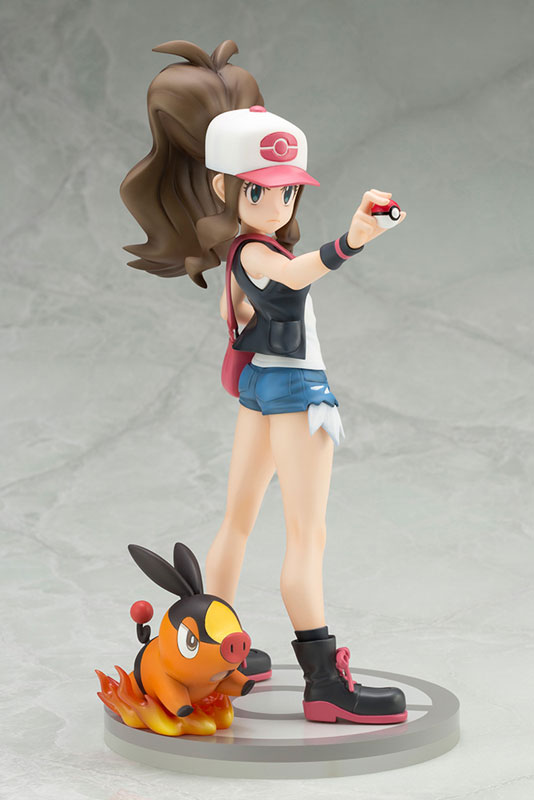 Pokemon - ARTFX J Hilda & Tepig [ของแท้]